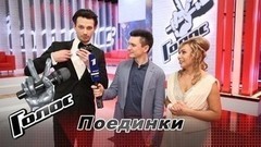 «Нам песню Александр Градский придумал еще на Слепых прослушиваниях». Надежда Колесникова, Павел Иванов. Интервью после Поединка. Голос-6
