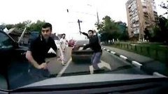 Дорожные конфликты. Доброе утро. Фрагмент выпуска от 22.01.2015