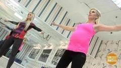 Анастасия Трегубова укрепляет руки. Доброе утро. Фрагмент выпуска от 30.11.2017