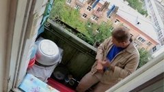 Порядок на балконе. Доброе утро. Фрагмент выпуска от 08.09.2015