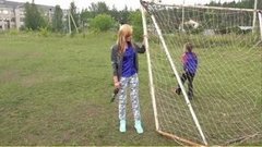Опасные школьные площадки. Доброе утро. Фрагмент выпуска от 01.09.2015