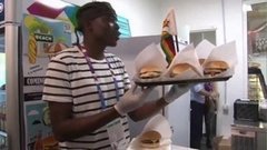 В мире. Зебро-бургеры. Доброе утро. Фрагмент выпуска от 01.09.2015