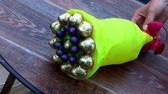 Букет-колокольчик к 1 сентября. Доброе утро. Фрагмент выпуска от 31.08.2015