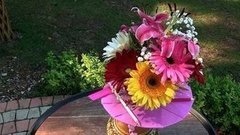 Букет к 1 сентября. Доброе утро. Фрагмент выпуска от 28.08.2015