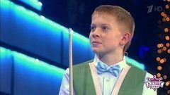 Бильярдист со стажем Александр Журавлев. Лучше всех! Фрагмент выпуска от 31.12.2017