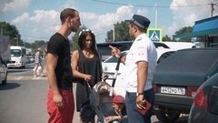 Пешеходы, куда вы? Доброе утро. Фрагмент выпуска от 17.08.2015