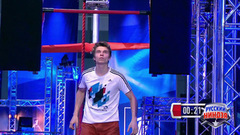 Михаил Белых. Полуфинал. Русский ниндзя. Фрагмент выпуска от 21.01.2018