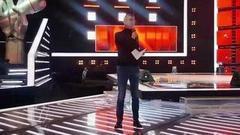 Юрий Аксюта объявляет Наставников нового сезона шоу «Голос.Дети». Съемка скрытой камерой