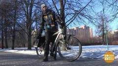 Что такое лыжепед? Доброе утро. Фрагмент выпуска от 24.01.2018