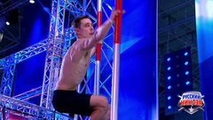 Виталий Потапов. Финал. Первый этап. Русский ниндзя. Фрагмент выпуска от 28.01.2018