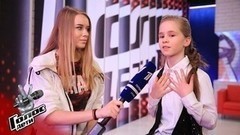 «Я думала, что ко мне все повернутся, и хотела к Басте». Алина Домрачева. Интервью после Слепого прослушивания. Голос.Дети-5