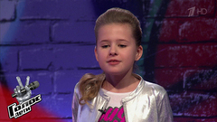 Полина Терехова. «Я могу быть серьезной, но мне больше нравится быть веселой». Голос.Дети-5. Фрагмент выпуска от 02.02.2018