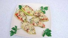 Курица в болгарском перце. Доброе утро. Фрагмент выпуска от 06.08.2015