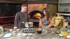 Сбитень варим! И дрова колем… Доброе утро. Фрагмент выпуска от 09.02.2018)