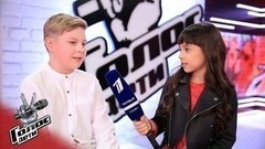 «Я всю жизнь хотел спеть с Пелагеей!». Степан Шляпкин. Интервью после Слепого прослушивания. Голос.Дети-5