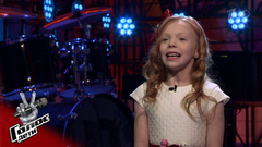 Анастасия Григорьева. «Мне очень нравится быть рыжей». Голос.Дети-5. Фрагмент выпуска от 07.03.2018
