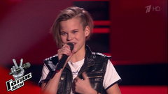 Вадим Якушев. «Whole Lotta Love». Голос.Дети-5. Слепое прослушивание. Фрагмент выпуска от 07.03.2018