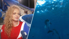 «Они нас подпитали энергией», — Лариса Долина о дельфинах