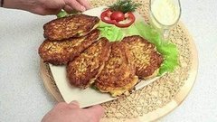 Оладьи из кабачков. Доброе утро. Фрагмент выпуска от 07.10.2015