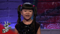 Яна Пак. «Я бы хотела летать и пускать огонь из ладоней». Голос.Дети-5. Фрагмент выпуска от 16.03.2018