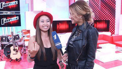 Эра Канн. Интервью после Слепого прослушивания. Голос-4