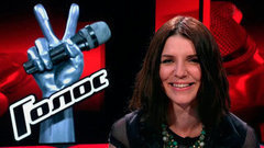 Анастасия Крашевская: «Я работала барменом и фотографом». Голос-4. Слепые прослушивания. Фрагмент выпуска от 09.10.2015