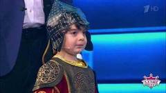 Юный чтец Амин Ибрагимов. Лучше всех! Фрагмент выпуска от 01.04.2018