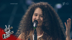 Эльвира Апшева. «Разные люди». Голос.Дети-5. Дополнительный этап. Фрагмент выпуска от 13.04.2018