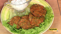 Оладьи из кабачков. Контрольная закупка. Фрагмент выпуска от 21.05.2018