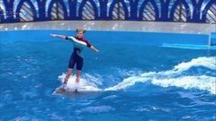 Алла Михеева. Выступление. Вместе с дельфинами. Фрагмент выпуска от 24.10.2015