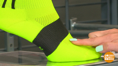 Гетры и щитки для юного футболиста. Доброе утро. Фрагмент выпуска от 02.07.2018