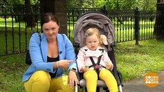 Тест-драйв детских колясок. Доброе утро. Фрагмент выпуска от 31.07.2018