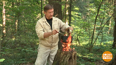 Дмитрий Талабуев и мини-мангал. Доброе утро. Фрагмент выпуска от 20.08.2018