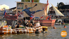 Фестиваль «Каналия»: плавает все! Доброе утро. Фрагмент выпуска от 27.08.2018