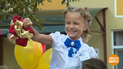 Снова в школу! В новую. Доброе утро. Фрагмент выпуска от 03.09.2018