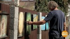 Вернисаж на заборе. Доброе утро. Фрагмент выпуска от 11.09.2018