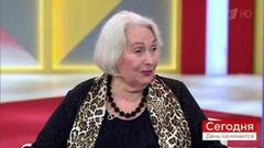 Лидия Козлова: «Главное, что нужно — это любовь!» Сегодня. День начинается. Фрагмент выпуска от 14.09.2018