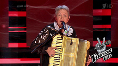 Раиса Абдуханова. «Не уходи». Голос 60+. Слепое прослушивание. Фрагмент выпуска от 14.09.2018