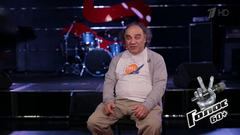 Сергей Манукян. «Я понял, что я буду заниматься музыкой и больше ничем». Голос 60+. Фрагмент выпуска от 14.09.2018