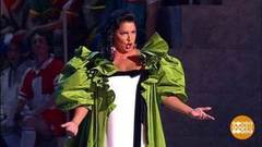 Анна Нетребко. Настоящая казачка! Доброе утро. Фрагмент выпуска от 18.09.2018