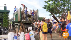 В мире. Добровольцы очистили бухту. Доброе утро. Фрагмент выпуска от 25.09.2018