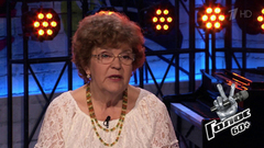 Наталия Спевак перед Нокаутами. «Мой Наставник показал мне черты моего характера, о которых я не подозревала». Голос 60+. Фрагмент выпуска от 28.09.2018