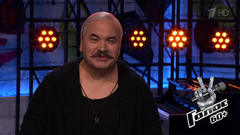 Навруз Ахмедов перед Нокаутами. «Лев Валерьянович попросил сбрить бороду». Голос 60+. Фрагмент выпуска от 28.09.2018