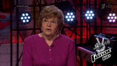 Наталия Спевак перед финалом. Голос 60+. Фрагмент выпуска от 05.10.2018