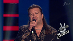 Валерий Анохин. «Синева, пустота, тишина». Голос 7. Слепое прослушивание. Фрагмент выпуска от 26.10.2018