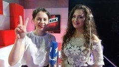 RedRoom. Костюм для Эльмиры Калимуллиной вышивала мама Пелагеи. Интервью перед Полуфиналом. Голос-1