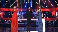 Юлия Терещенко и Анастасия Чеважевская. Выбор Наставника. Голос-1. Нокауты. Фрагмент выпуска от 07.12.2012