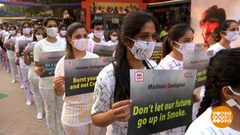 В мире. Акция протеста. Доброе утро. Фрагмент выпуска от 23.11.2018