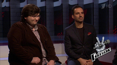 Руслан Умханов перед поединком с Валерио Згарджи. «Сегодня победит дружба». Голос 7. Фрагмент выпуска от 23.11.2018