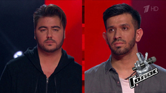 Олег Шаумаров и Даниель Рустамов. «Believer». Голос 7. Поединки. Фрагмент выпуска от 23.11.2018